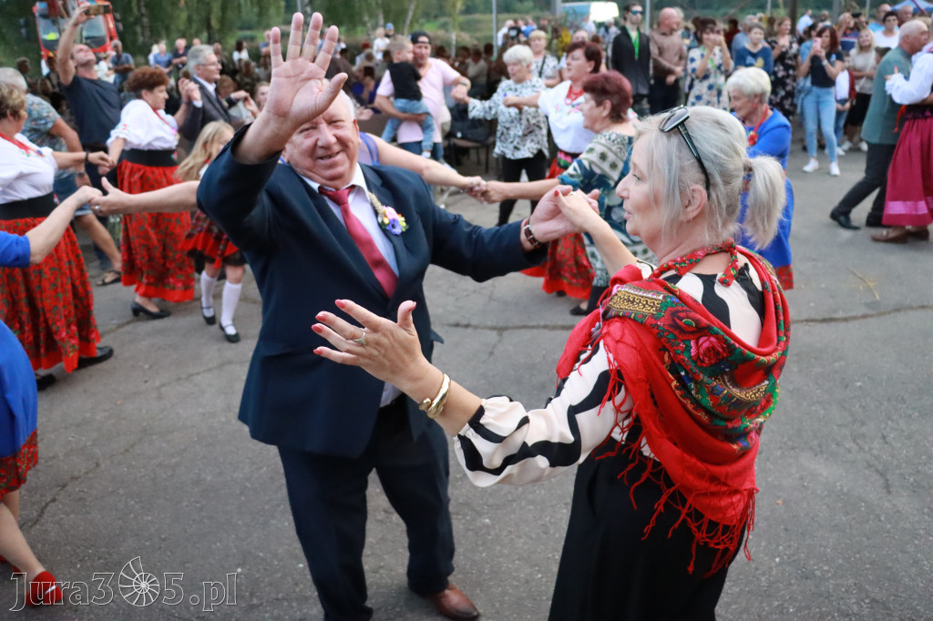 Fotorelacja II: XXVI Dożynki Powiatowo - Gminne w Łazach