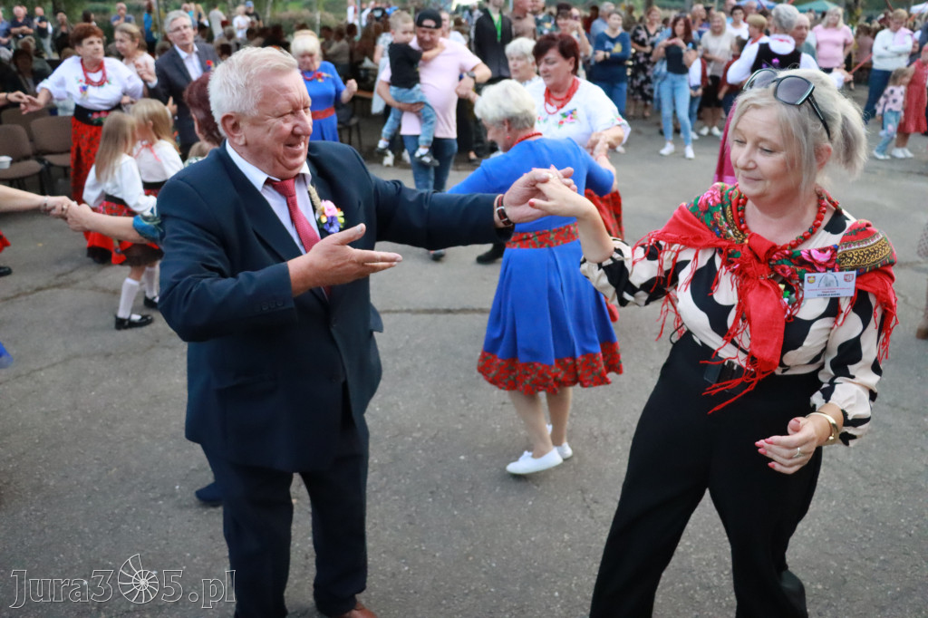 Fotorelacja II: XXVI Dożynki Powiatowo - Gminne w Łazach