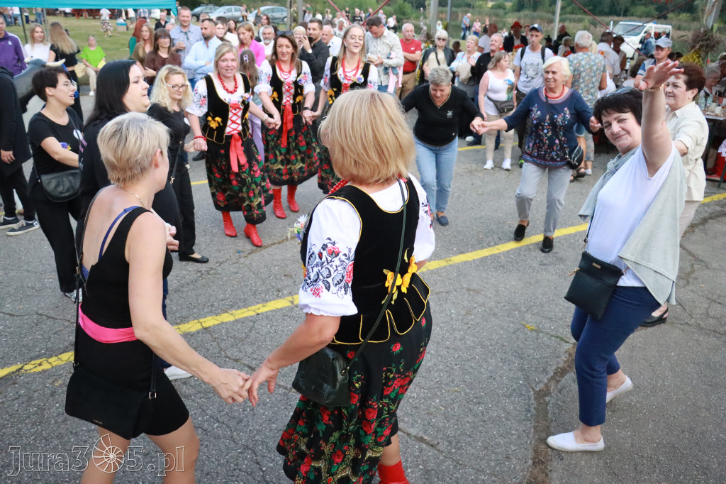 Fotorelacja II: XXVI Dożynki Powiatowo - Gminne w Łazach