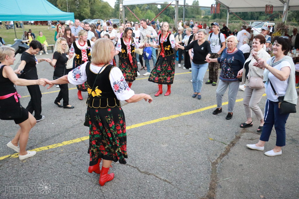 Fotorelacja II: XXVI Dożynki Powiatowo - Gminne w Łazach