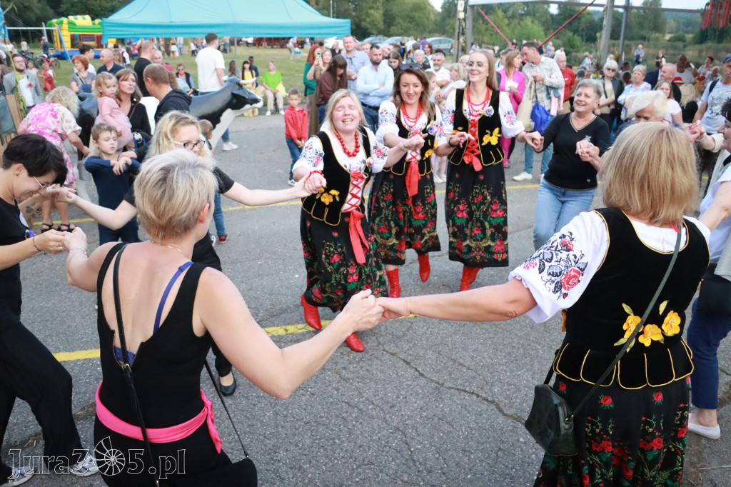 Fotorelacja II: XXVI Dożynki Powiatowo - Gminne w Łazach