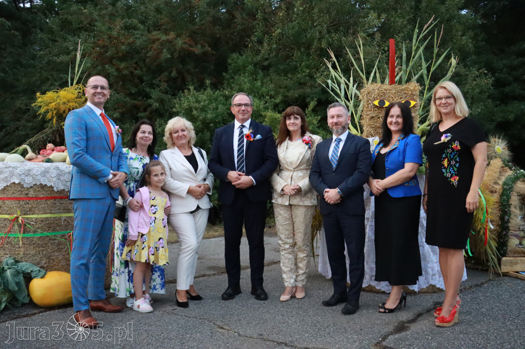 Fotorelacja II: XXVI Dożynki Powiatowo - Gminne w Łazach