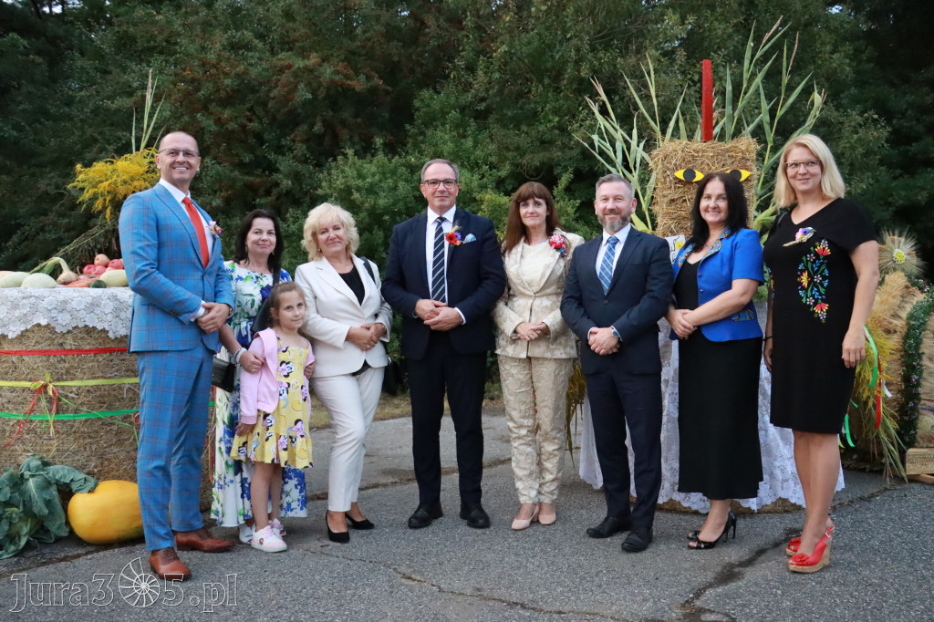 Fotorelacja II: XXVI Dożynki Powiatowo - Gminne w Łazach