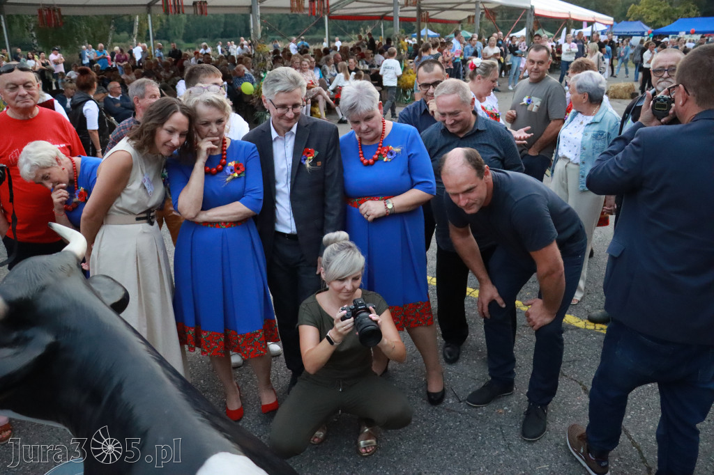 Fotorelacja II: XXVI Dożynki Powiatowo - Gminne w Łazach