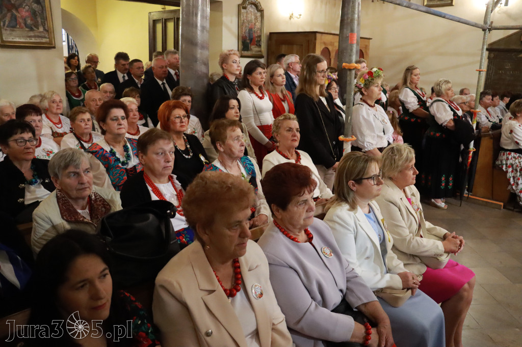 Fotorelacja I: Dożynki Powiatu Myszkowskiego w Niegowie