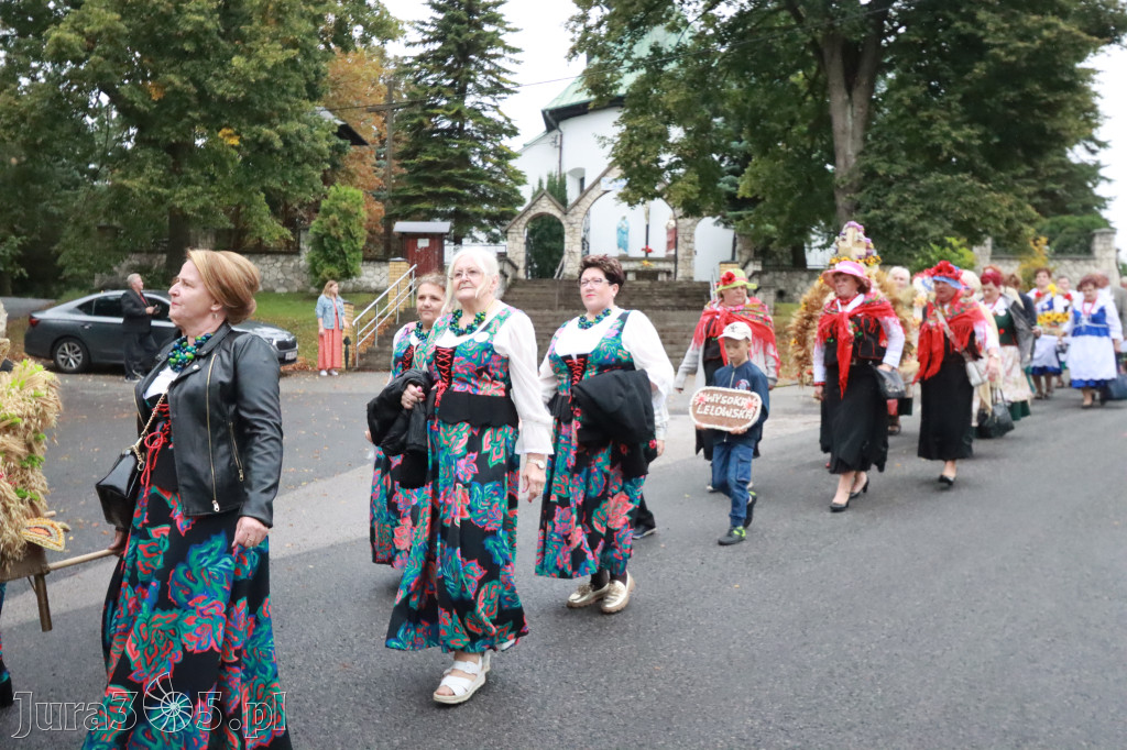 Fotorelacja I: Dożynki Powiatu Myszkowskiego w Niegowie