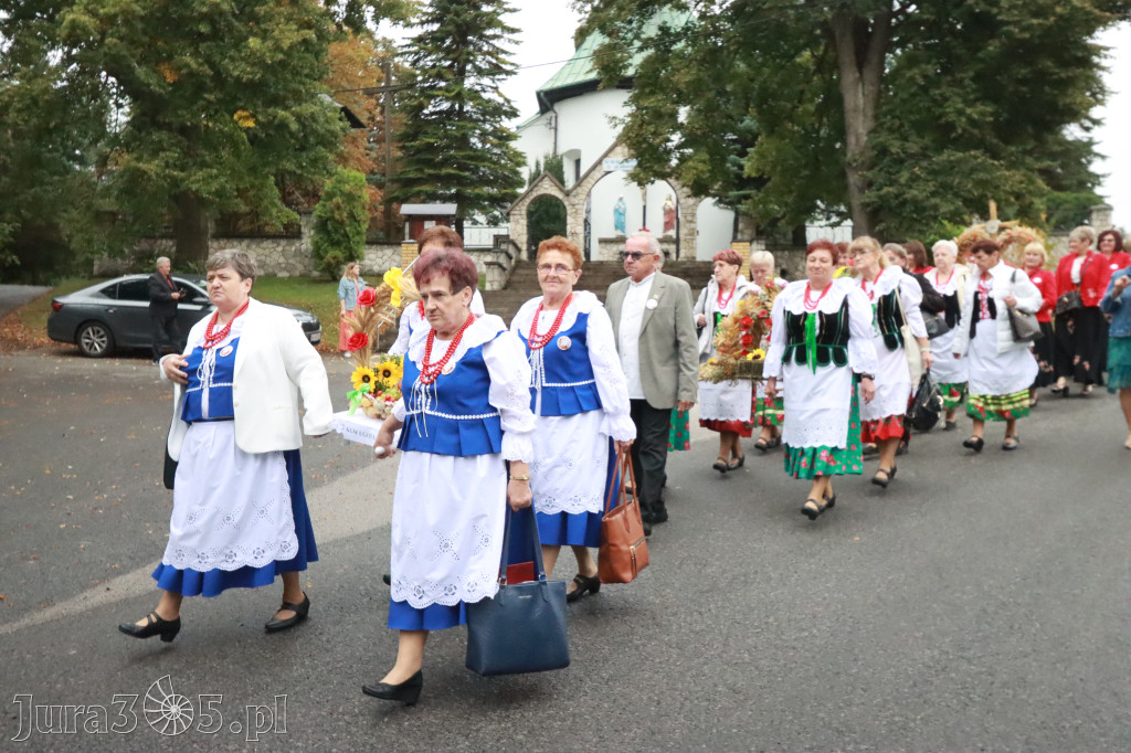 Fotorelacja I: Dożynki Powiatu Myszkowskiego w Niegowie