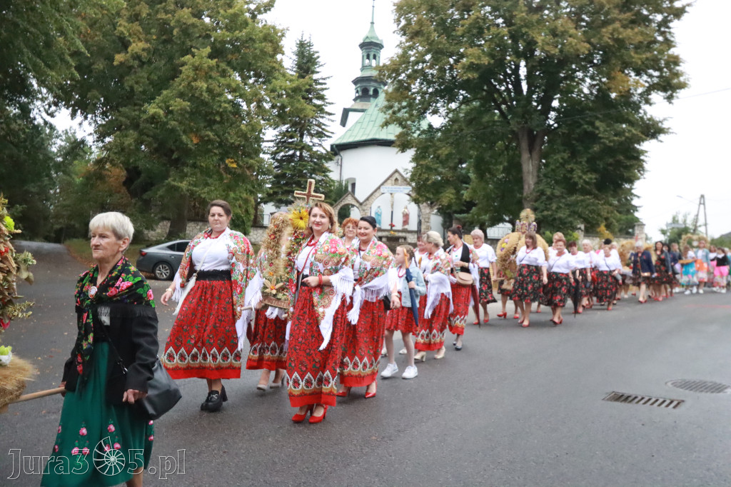 Fotorelacja I: Dożynki Powiatu Myszkowskiego w Niegowie
