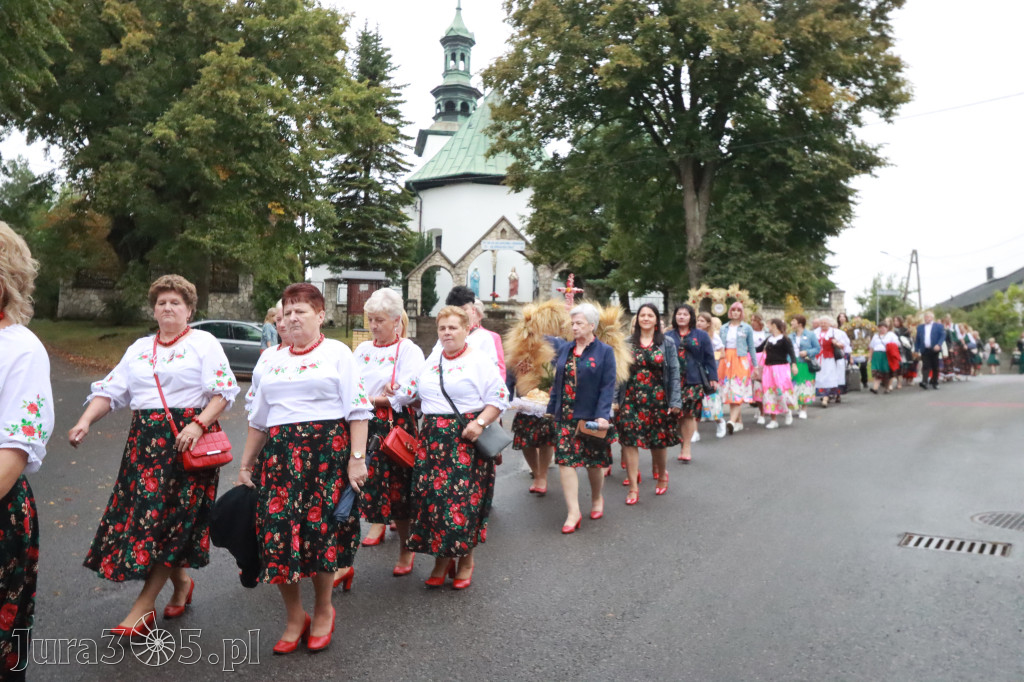 Fotorelacja I: Dożynki Powiatu Myszkowskiego w Niegowie