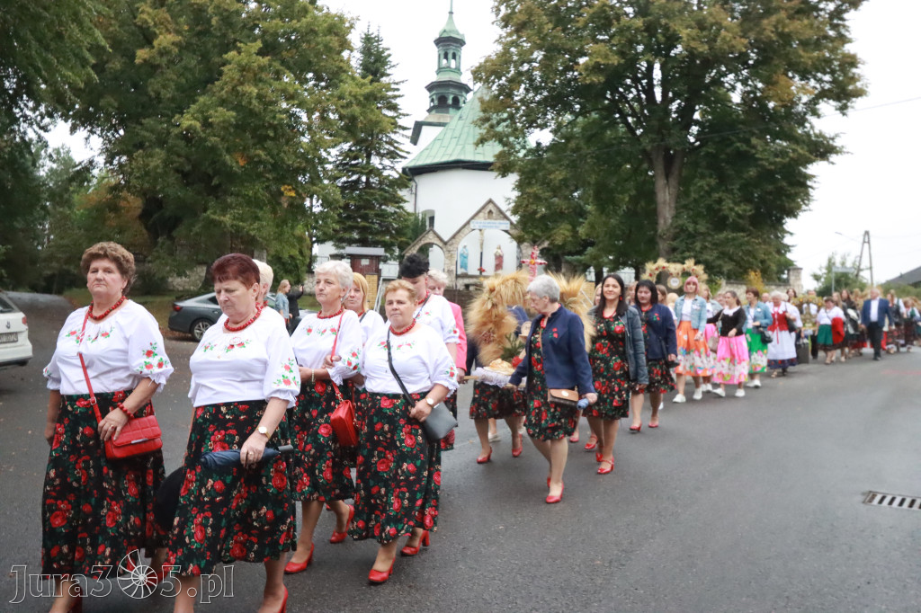 Fotorelacja I: Dożynki Powiatu Myszkowskiego w Niegowie