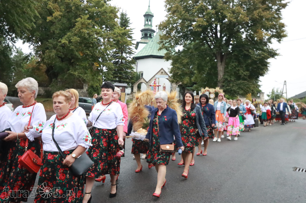 Fotorelacja I: Dożynki Powiatu Myszkowskiego w Niegowie