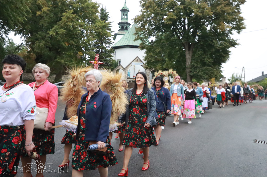 Fotorelacja I: Dożynki Powiatu Myszkowskiego w Niegowie