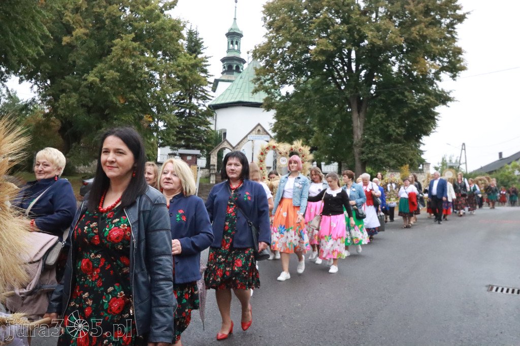 Fotorelacja I: Dożynki Powiatu Myszkowskiego w Niegowie