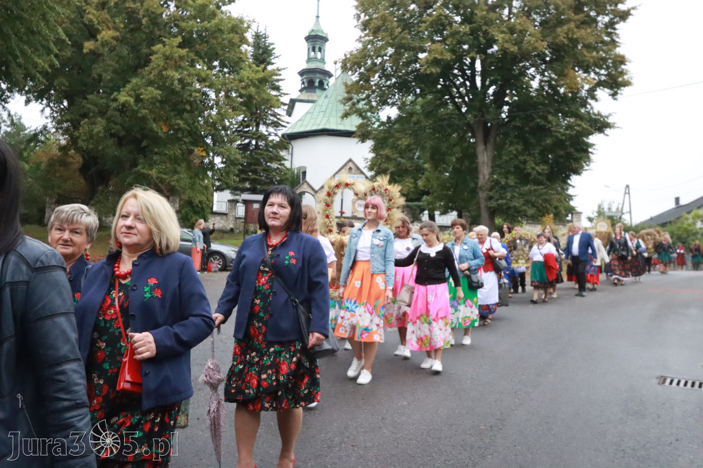 Fotorelacja I: Dożynki Powiatu Myszkowskiego w Niegowie