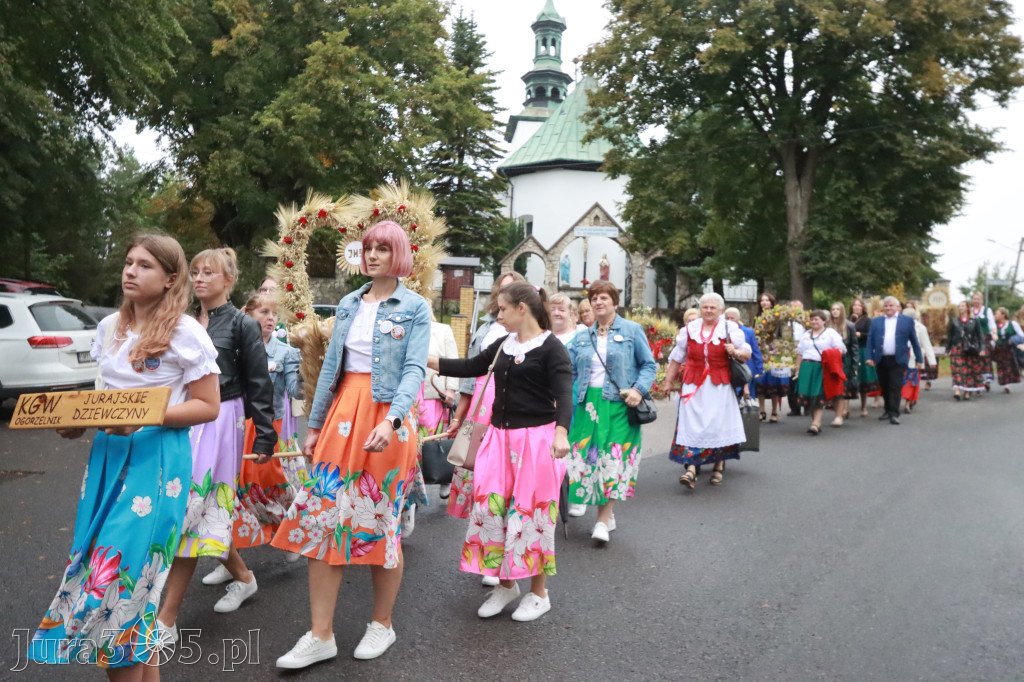Fotorelacja I: Dożynki Powiatu Myszkowskiego w Niegowie