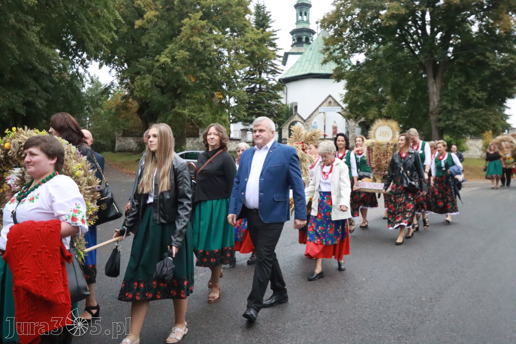 Fotorelacja I: Dożynki Powiatu Myszkowskiego w Niegowie