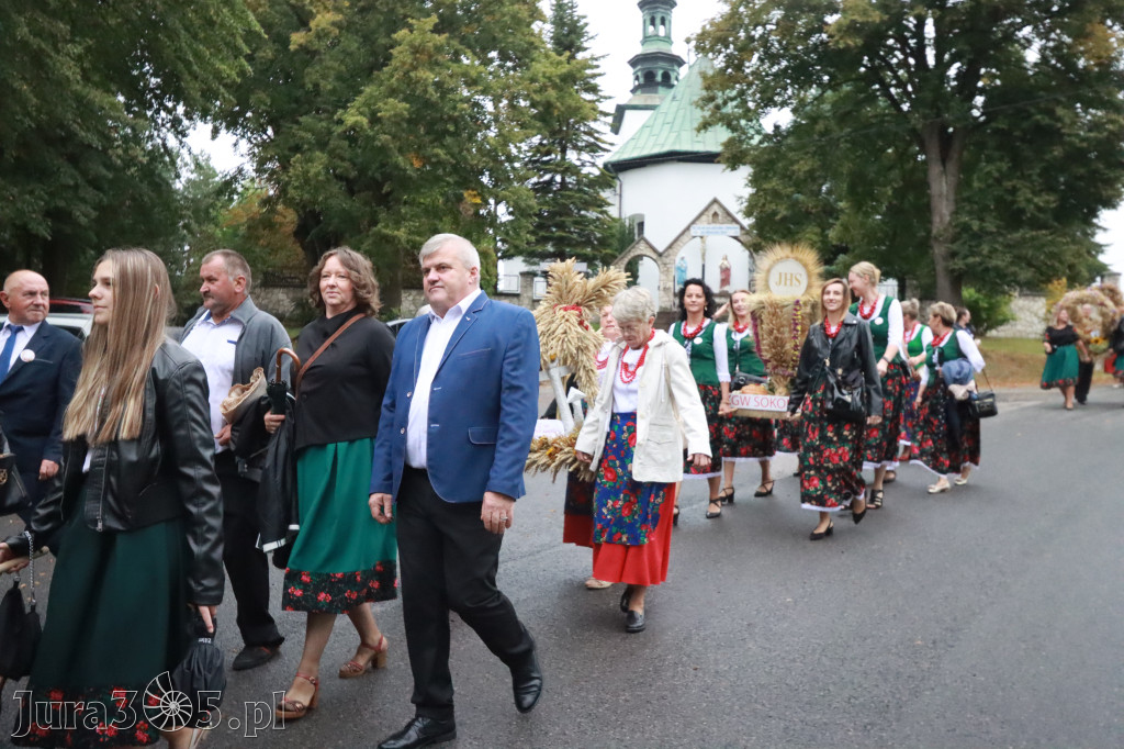Fotorelacja I: Dożynki Powiatu Myszkowskiego w Niegowie