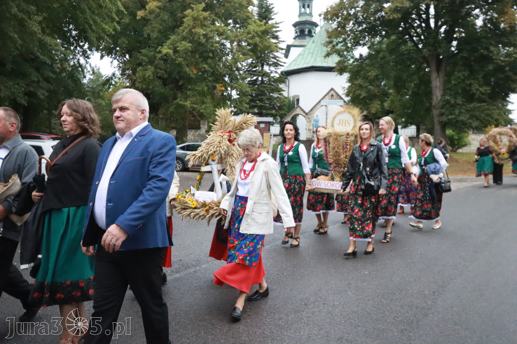 Fotorelacja I: Dożynki Powiatu Myszkowskiego w Niegowie