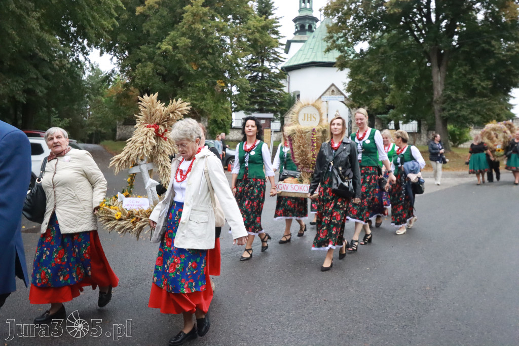 Fotorelacja I: Dożynki Powiatu Myszkowskiego w Niegowie