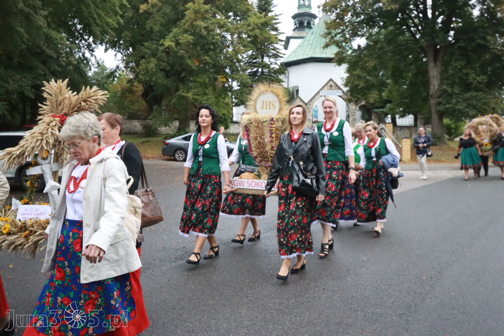 Fotorelacja I: Dożynki Powiatu Myszkowskiego w Niegowie