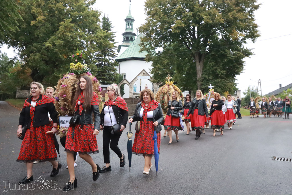 Fotorelacja I: Dożynki Powiatu Myszkowskiego w Niegowie