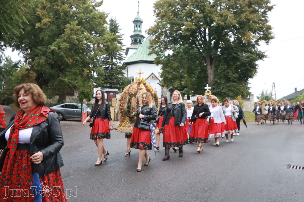 Fotorelacja I: Dożynki Powiatu Myszkowskiego w Niegowie