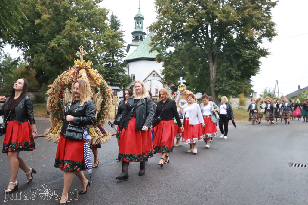 Fotorelacja I: Dożynki Powiatu Myszkowskiego w Niegowie