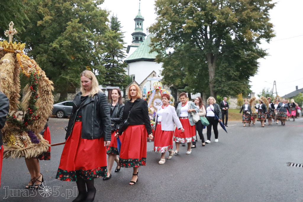 Fotorelacja I: Dożynki Powiatu Myszkowskiego w Niegowie