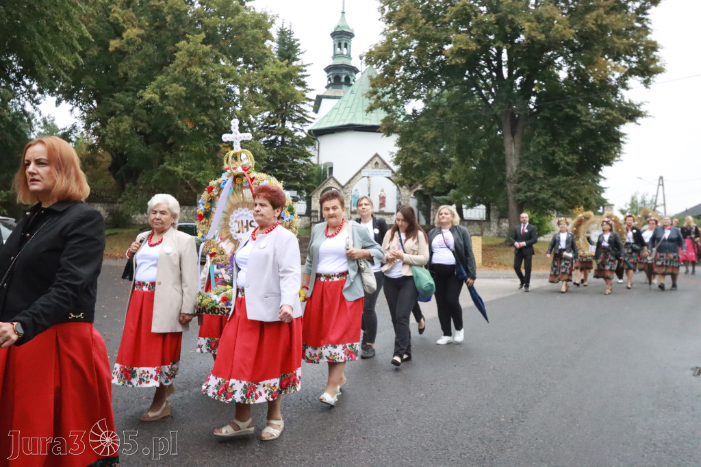 Fotorelacja I: Dożynki Powiatu Myszkowskiego w Niegowie