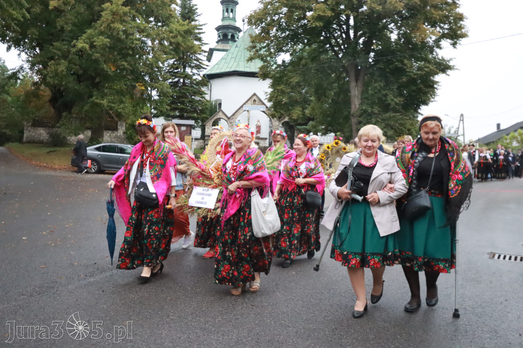 Fotorelacja I: Dożynki Powiatu Myszkowskiego w Niegowie