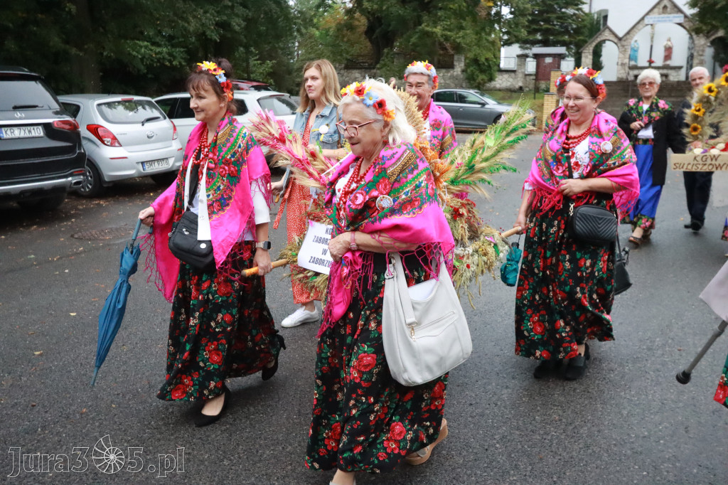 Fotorelacja I: Dożynki Powiatu Myszkowskiego w Niegowie