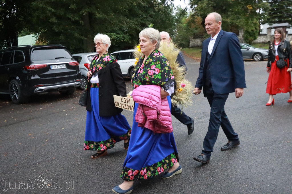 Fotorelacja I: Dożynki Powiatu Myszkowskiego w Niegowie