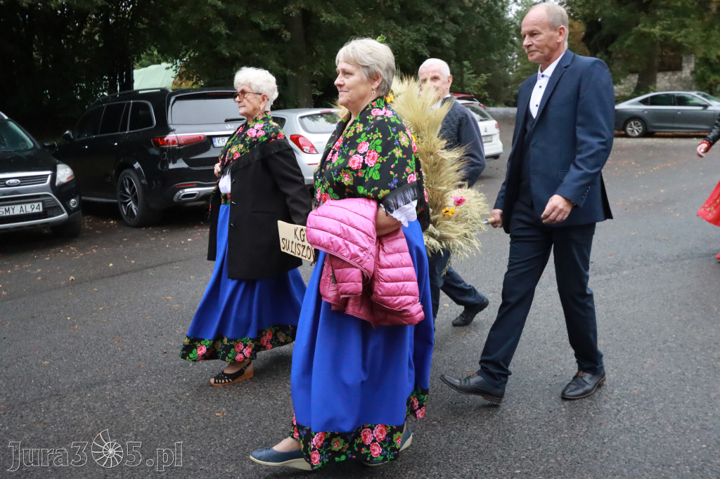 Fotorelacja I: Dożynki Powiatu Myszkowskiego w Niegowie