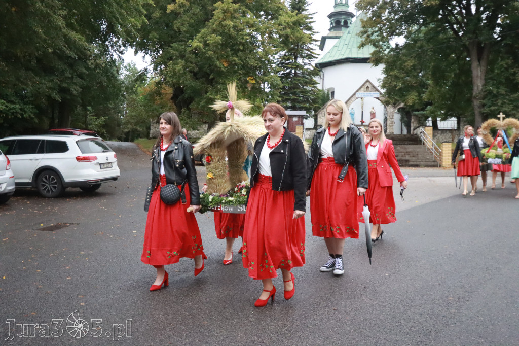 Fotorelacja I: Dożynki Powiatu Myszkowskiego w Niegowie