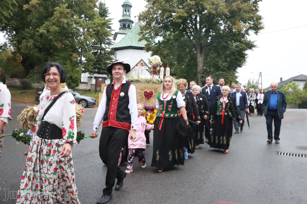 Fotorelacja I: Dożynki Powiatu Myszkowskiego w Niegowie