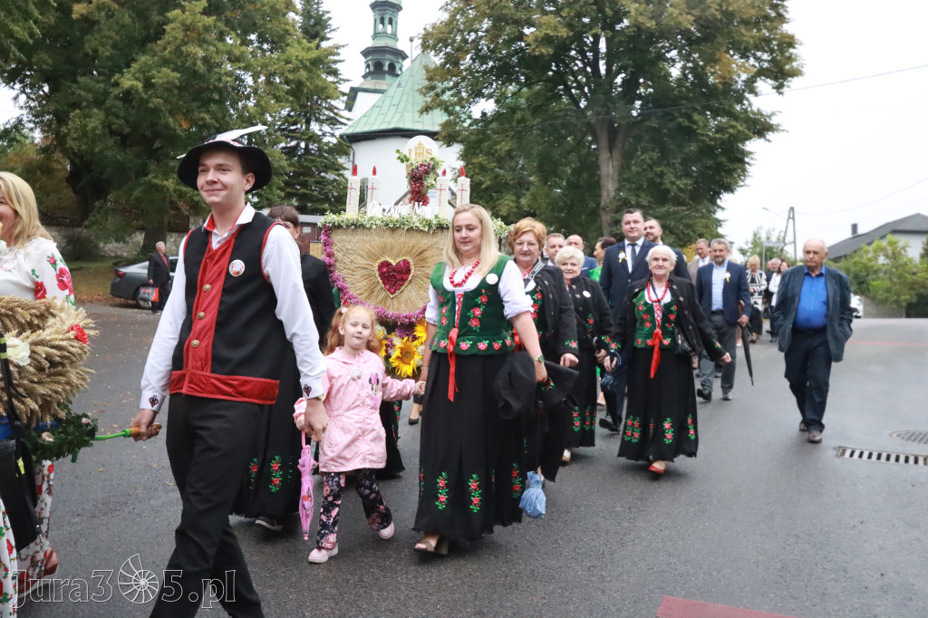 Fotorelacja I: Dożynki Powiatu Myszkowskiego w Niegowie