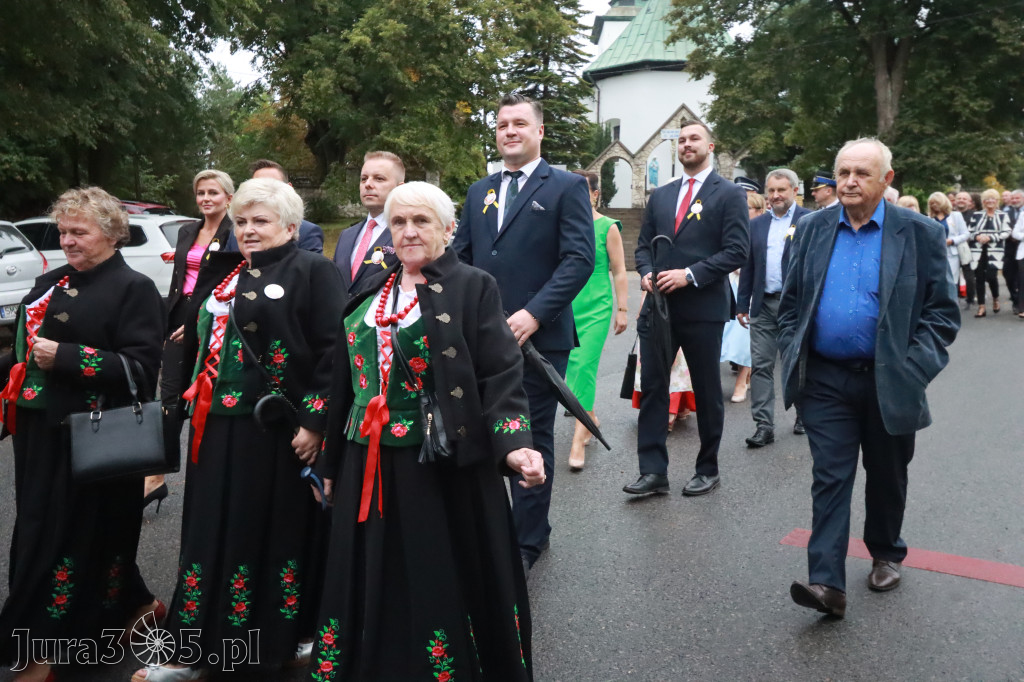 Fotorelacja I: Dożynki Powiatu Myszkowskiego w Niegowie