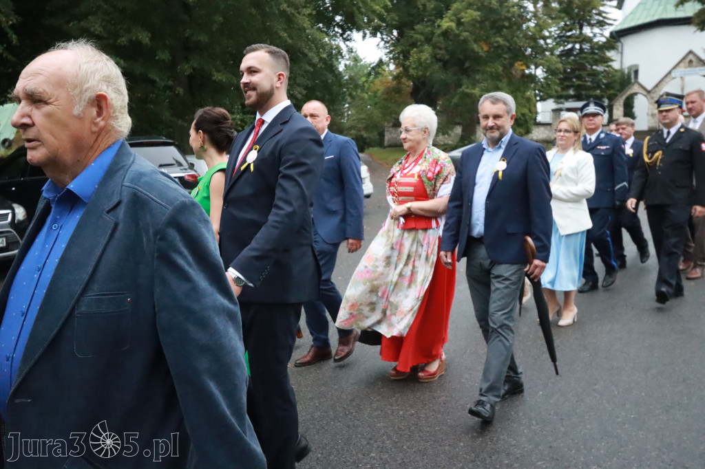 Fotorelacja I: Dożynki Powiatu Myszkowskiego w Niegowie