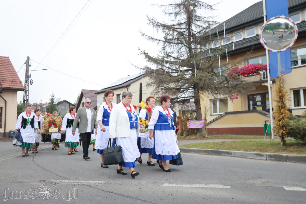 Fotorelacja I: Dożynki Powiatu Myszkowskiego w Niegowie