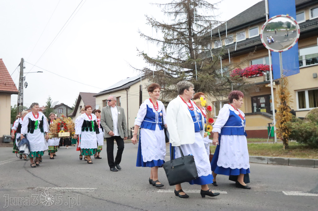 Fotorelacja I: Dożynki Powiatu Myszkowskiego w Niegowie