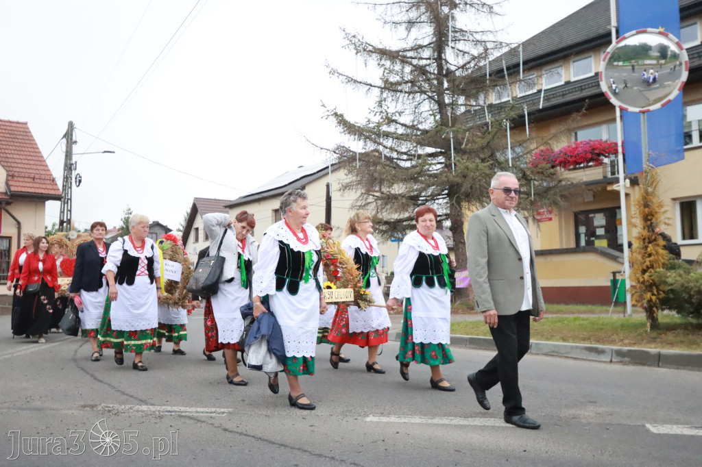 Fotorelacja I: Dożynki Powiatu Myszkowskiego w Niegowie