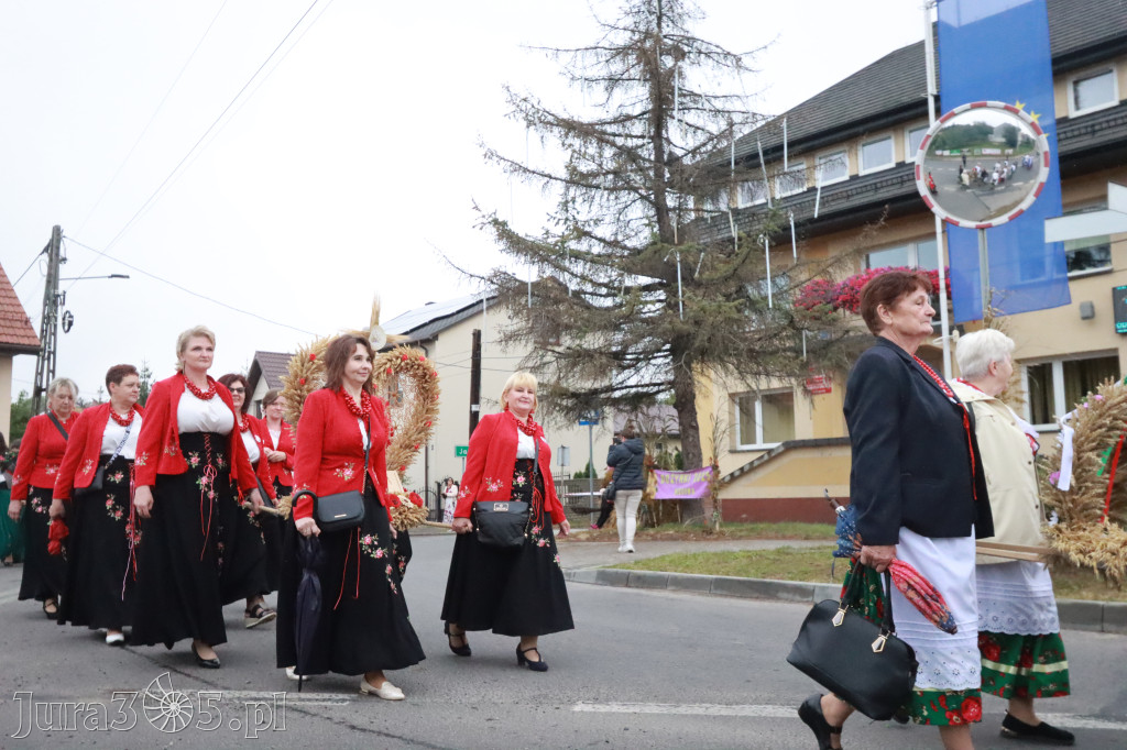 Fotorelacja I: Dożynki Powiatu Myszkowskiego w Niegowie