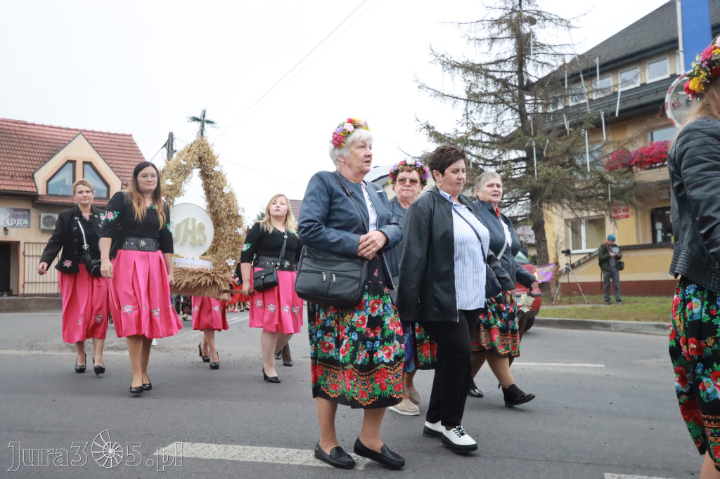 Fotorelacja I: Dożynki Powiatu Myszkowskiego w Niegowie
