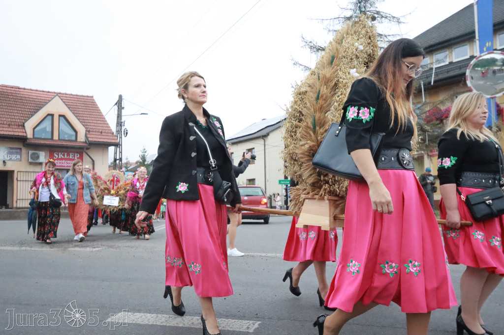 Fotorelacja I: Dożynki Powiatu Myszkowskiego w Niegowie