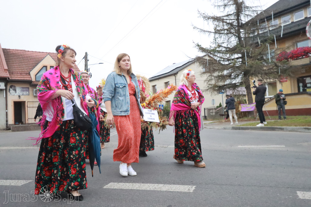 Fotorelacja I: Dożynki Powiatu Myszkowskiego w Niegowie