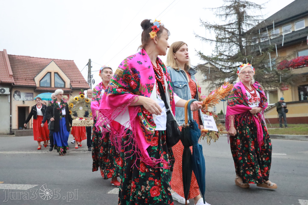 Fotorelacja I: Dożynki Powiatu Myszkowskiego w Niegowie