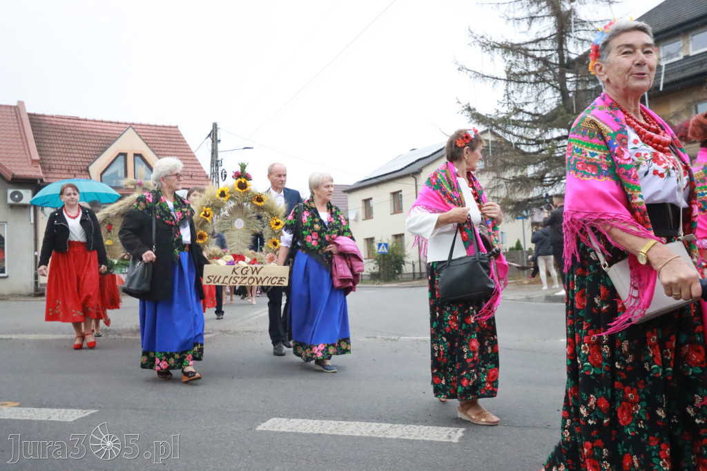 Fotorelacja I: Dożynki Powiatu Myszkowskiego w Niegowie