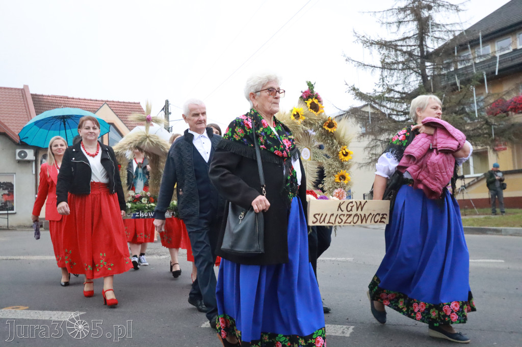 Fotorelacja I: Dożynki Powiatu Myszkowskiego w Niegowie