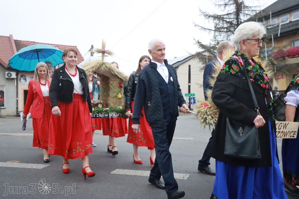 Fotorelacja I: Dożynki Powiatu Myszkowskiego w Niegowie