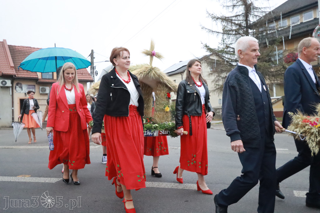 Fotorelacja I: Dożynki Powiatu Myszkowskiego w Niegowie